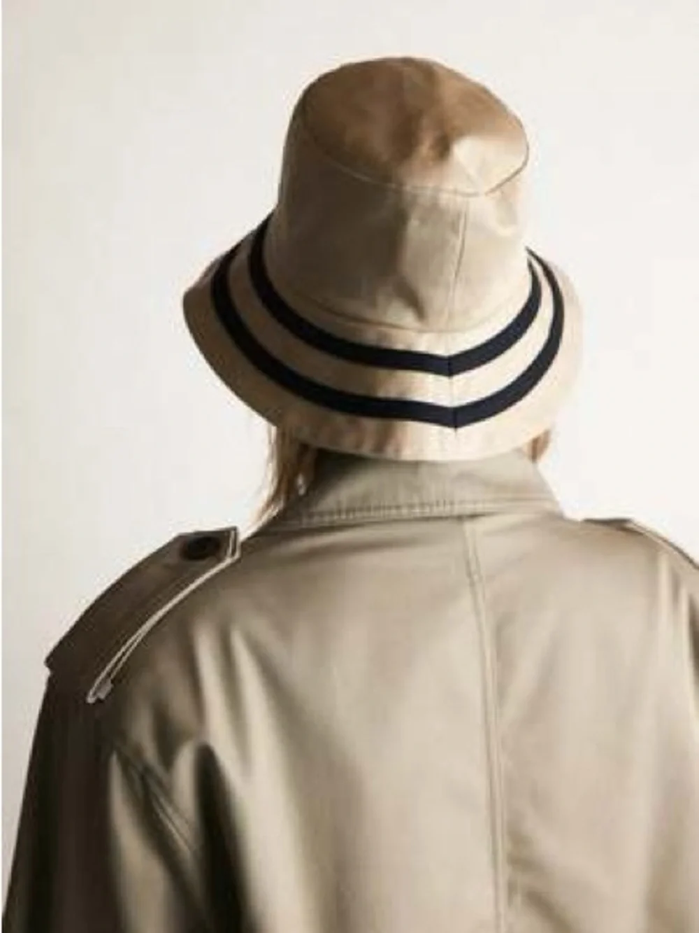 Janessa Leone Colton cotton bucket hat - Picture 3 of 13